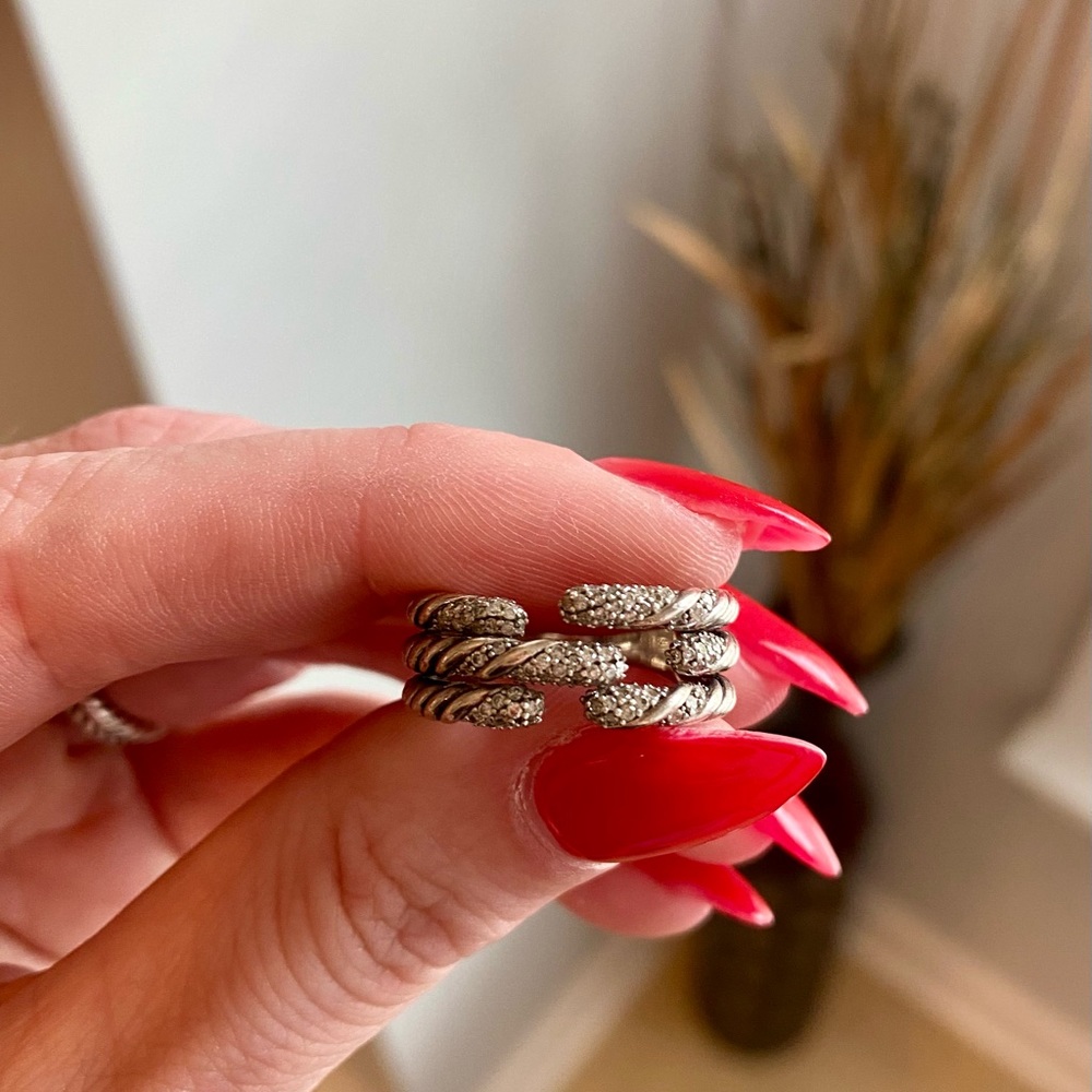 David Yurman Willow ring 4.75